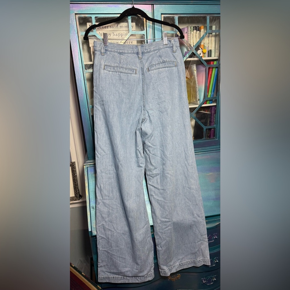Madewell Indigo Harlow Jeans - Size 26 - NWT - Picture 4 of 5